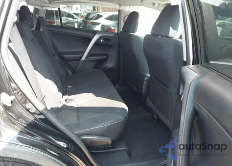 2017 Toyota Rav4 Xle из США, поврежденный, VIN 2T3WFREV3HW374675